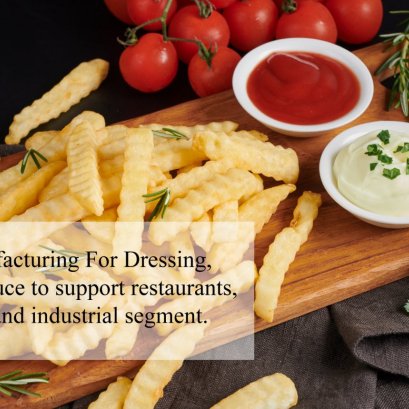 OEM น้ำจิ้ม ซอส น้ำสลัดมายองเนส โรงงานเพียวฟู้ดส์
