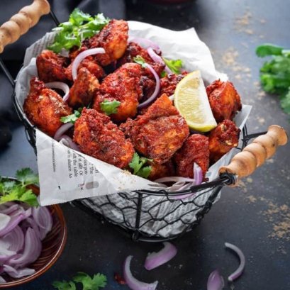 รวมไอเดีย เปิดร้านไก่ทอด ไก่ทอดซอสเกาหลี