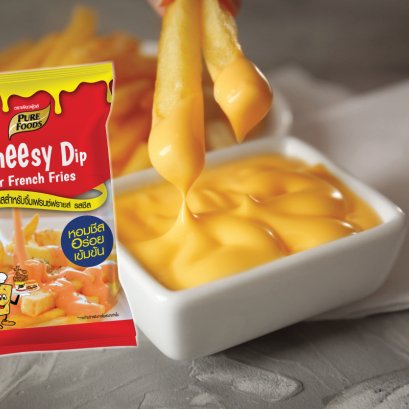ชีสซี่ดิปแสนอร่อย สำรวจโลกของซอสรสเลิศจาก Purefoods