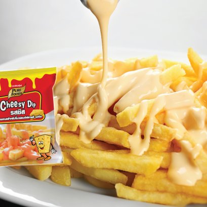 รีวิว 5 อันดับ ชีสดิป ขายดีใน แม็คโคร 