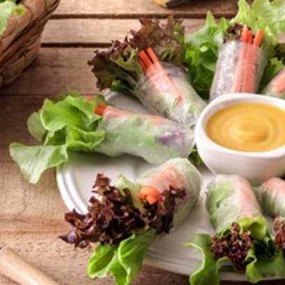 แจกฟรี 5 สูตร วิธีทำ สลัด โรล ทำขายง่าย ลูกค้าแน่น ติดใจ 