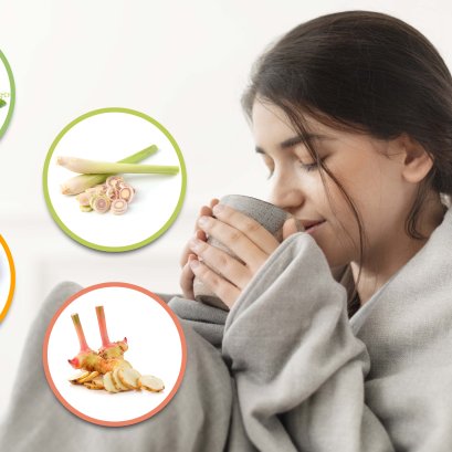 สมุนไพรแก้หนาว ป้องกันป่วย เป็นไข้ ไม่สบาย ที่อาจอยู่รอบตัวคุณ