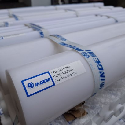 แท่งตันปอม (POM Solid Rods)