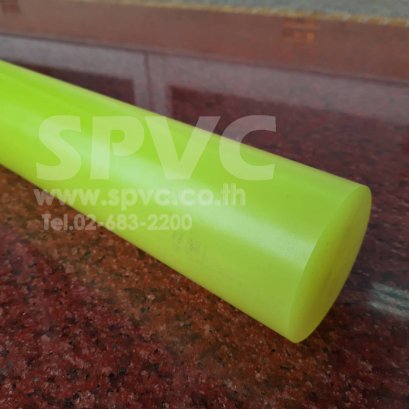 แท่งตันโพลียูริเทน (PU, Polyurethane Solid Rods)