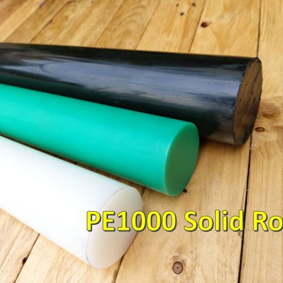 แท่งตันพีอี1000 (PE1000 Solid Rods)