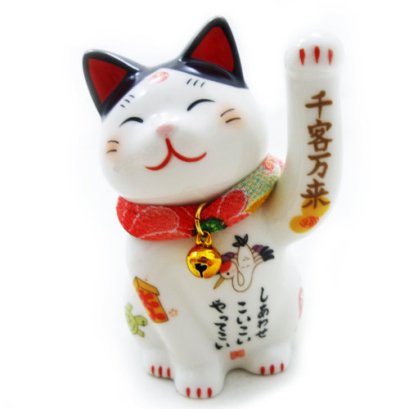 แมวกวักนำโชคญี่ปุ่น