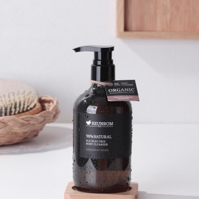Body Cleanser Energizing Wood