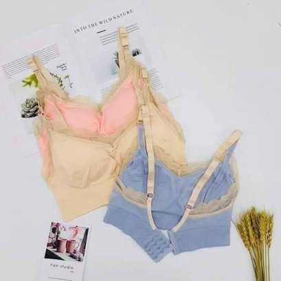 เสื้อให้นมบุตร แบบบราครอป