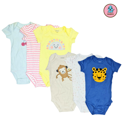 บอดี้สูทเด็ก บอดี้สูทเด็กขาสั้น บอดี้สูท รุ่น MS (ขายส่งเริ่มต้น 100 ชุด)