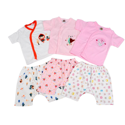 ชุดเด็ก ชุด Dino กระดุมสแนปสั้น (ขายส่งเริ่มต้น 100 ชุด )