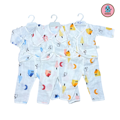 ชุดเด็ก ชุดโคล้ชติ้ง แบบผูก (ขายส่งเริ่มต้น 100 ชุด)