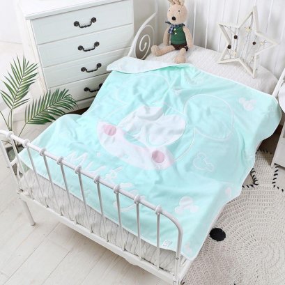 ผ้าห่ม ผ้าสาลูญี่ปุ่นผืนใหญ่