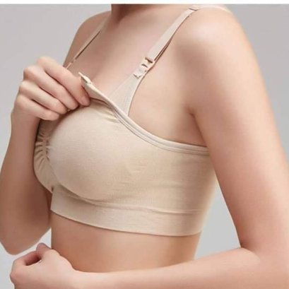 เสื้อในให้นมบุตรแบบสปอร์ตบรา