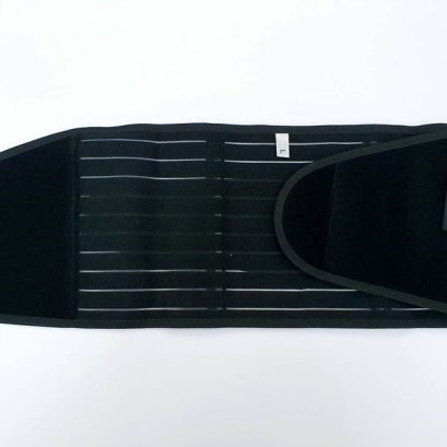 สายรัดหน้าท้อง หลังคลอด สีดำ