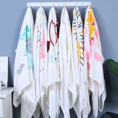 ผ้าห่มแอร์ซอฟเนื้อผ้าไหมเส้นใยออแกนิก