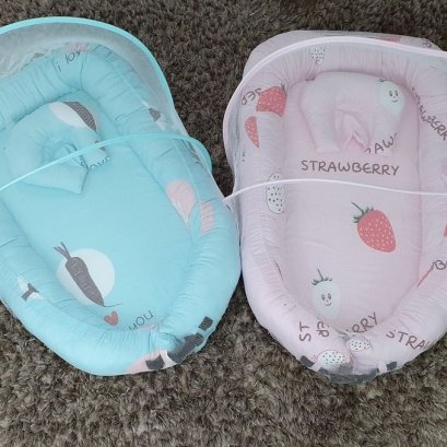 ที่นอนทารก เบาะพร้อมมุ้ง