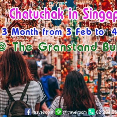 จตุจักรของไทยบินไกลไปสิงคโปร์ 