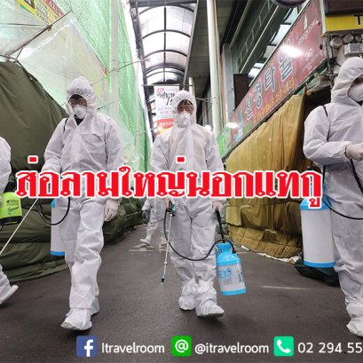 เกาหลีใต้ติดเชื้อทะลุหลักพัน-ส่อเจอกลุ่มใหม่แพร่นอกแทกู