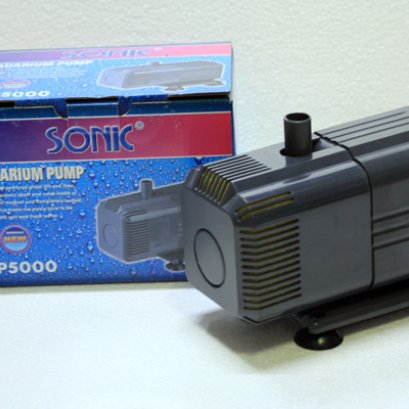 ปั๊มน้ำตู้ปลา บ่อปลา AP-5000 SONIC