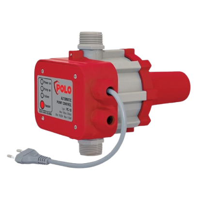 สวิทช์ควบคุมปั๊มน้ำอัตโนมัติ (Pressure Control) PC-10 POLO