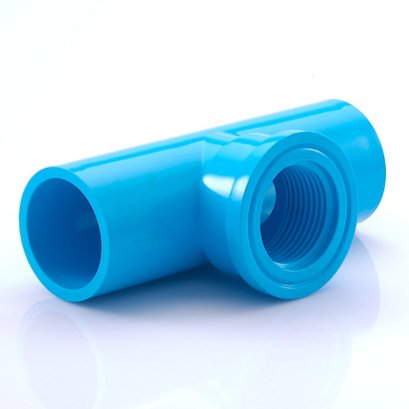 สามทางเกลียวใน - หนา  1/2" - 1" SCG