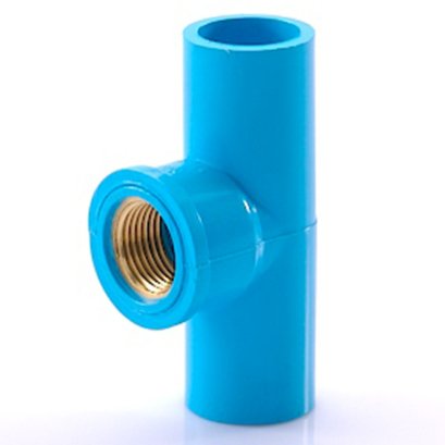สามทางเกลียวในทองเหลือง - หนา  1/2" - 3/4"  SCG