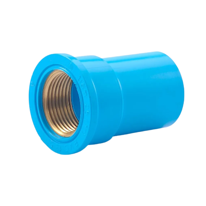 ข้อต่อตรงเกลียวในทองเหลือง - หนา  1/2" - 2" SCG
