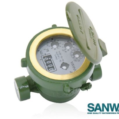 มาตรวัดน้ำ SANWA