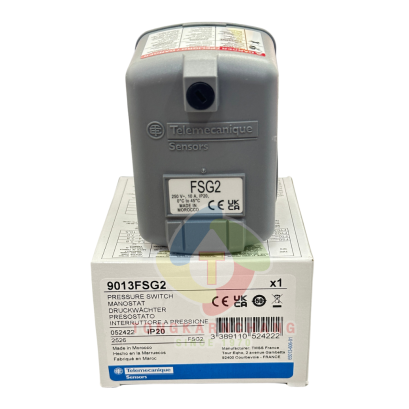 Pressure Switch สวิทซ์เเรงดันใช้กับปั้มน้ำ  Telemecanique