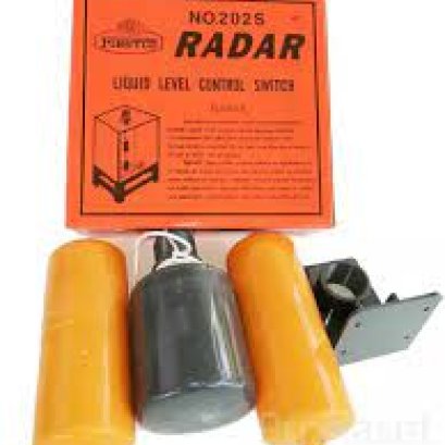 ลูกลอยไฟฟ้าอัตโนมัติ แบบถ่วงตุ่มน้ำ  RADAR