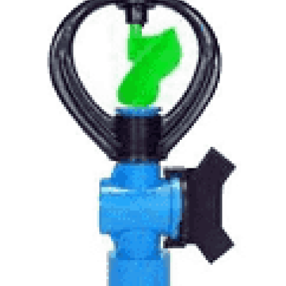 สปริงเกอร์ใบพลาสติกพร้อมวาล์ว PVC 1/2&quot; รุ่น 301B-V1 ไชโย