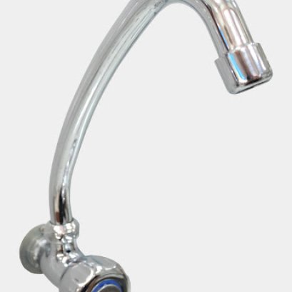 ก๊อกซิงค์ผนัง แบบหมุน หัวชุบ SWEETHOME