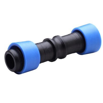 ข้อต่อตรงเทปน้ำหยด พร้อมฝาล็อคเทป  รุ่น. D-TC SUPER PRODUCTS