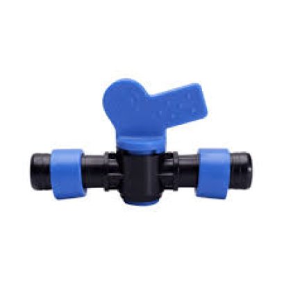 วาล์วหรี่น้ำ วาล์วต่อกลาง พร้อมฝาล็อคเทป  รุ่น DV-TC SUPER PRODUCT