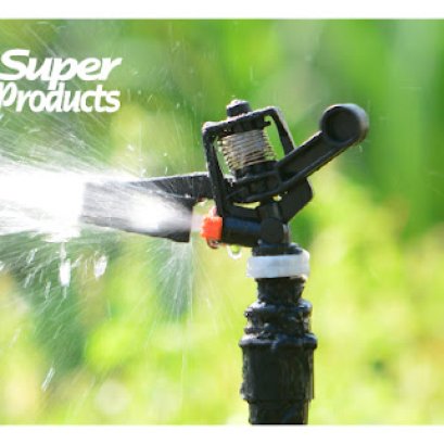 สปริงเกอร์อิมแพค พลาสติก ฉีดหมุนรอบตัว เกลียวนอก3/4&quot; รุ่น RC-160 SUPER PRODUCTS