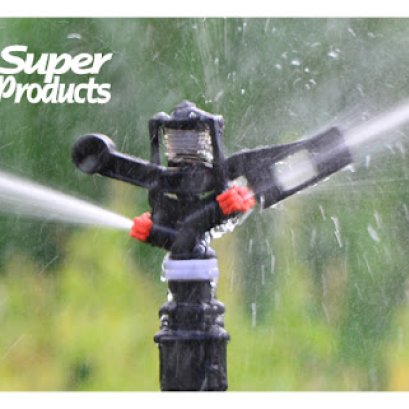 สปริงเกอร์อิมแพค พลาสติก ฉีดหมุนรอบตัว เกลียวนอก1/2&quot; รุ่น RC-150 SUPER PRODUCTS