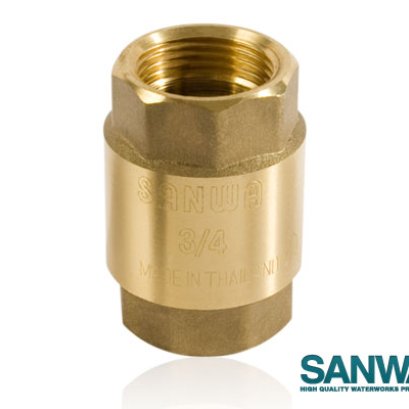 เช็ควาล์วสปริง  SANWA