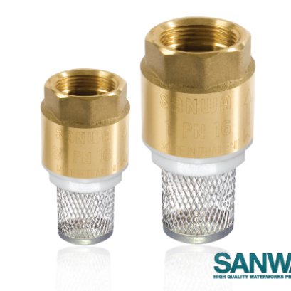 ฟุตวาล์วสปริง   SANWA