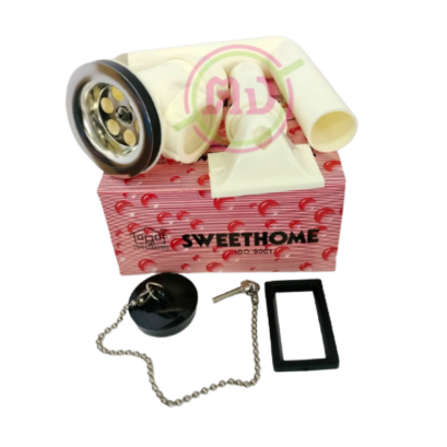 สะดือซิงค์ล้างจาน มีน้ำล้น SWEETHOME