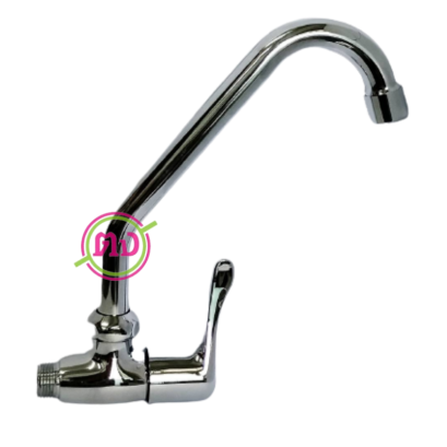 ก๊อกซิงค์ติดผนัง แบบปัด SWEETHOME