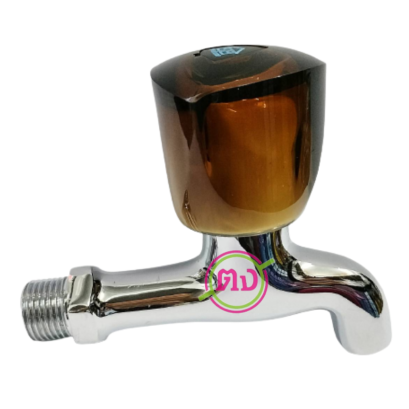 ก๊อกคอสั้นผนัง หัวชา SWEETHOME