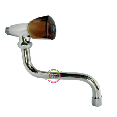 ก๊อกซิงค์ติดผนัง แบบหมุน หัวชา SWEETHOME