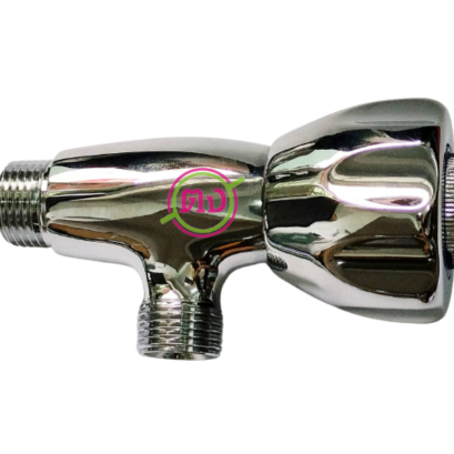 ก๊อกต่อฝักบัว แบบหมุน หัวชุบ SWEETHOME