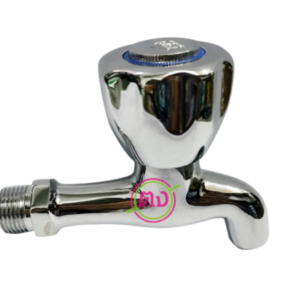 ก๊อกคอสั้นผนัง หัวชุบ SWEETHOME