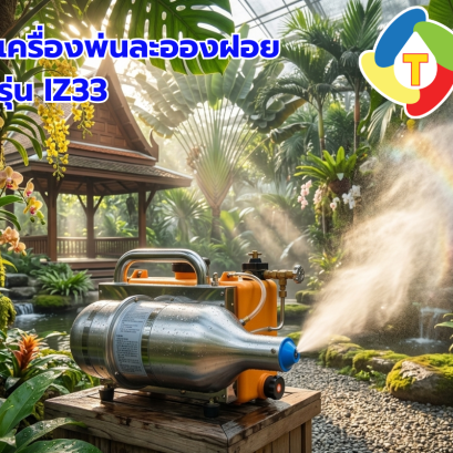 เครื่องพ่นละอองฝอย รุ่น IZ-33 IZ-FROG