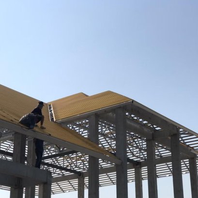 โครงหลังคาสำเร็จรูป ของ Rhino Truss