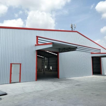 โครงเหล็กสำหรับอาคารโกดัง คลังสินค้า ของ Rhino Truss