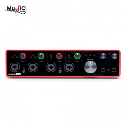 Focusrite Scarlett 18i8 (Gen 3) USB Audio Interface