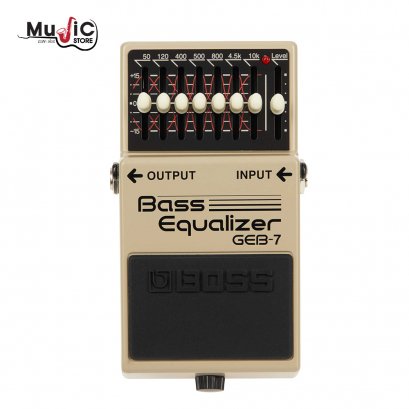 เอฟเฟคเบส Boss GEB-7 Bass Equalizer