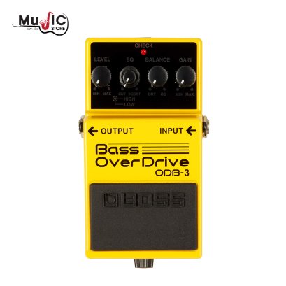 Boss ODB-3 Bass OverDrive Effects Pedal